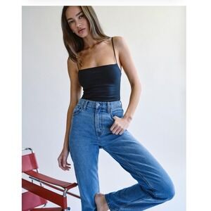 Abercrombie‎ & Fitch The '90s Straight Ultra High Rise Curve Love Size 4 27